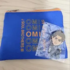 三代目JSB 登坂広臣 METROPOLIZ 首振りストラップ ポーチ付き