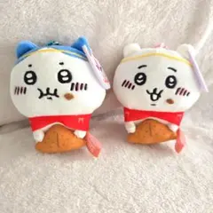 ちいかわ 京都 伏見稲荷マスコット 2個セット