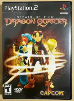 Breath of Fire【中古美品・PS2北米版】