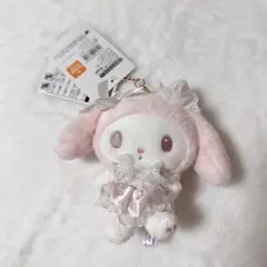 マイメロディ 白いちごのティータイム ふわくた マスコット