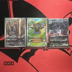 サザンドラEX SAR 進化ライン