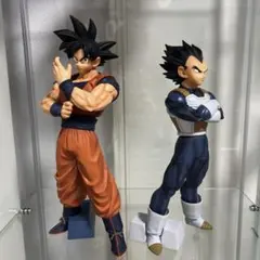 【週末セール】ドラゴンボール ストロングチェインズ　孫悟空 ベジータ フィギュア