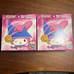 遊戯王 ハローキティ ハッピーセット マイメロディ