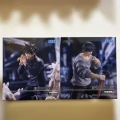 呪術廻戦　FiGURiZMα　伏黒恵　伏黒甚爾　邂逅　セット