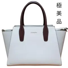 【極美品】& chouette アンドシュエット ハンドバッグ 即購入OK♪