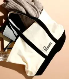 Mister Donut×LEPSIM コラボ トートバッグ ミスド、キャンバス