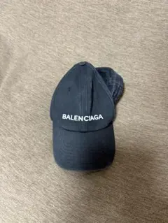BALENCIAGA 黒 キャップ 調整可能