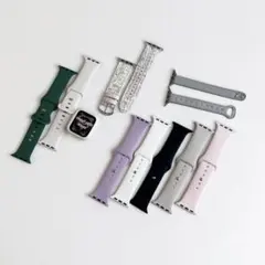 Apple Watch アップルウォッチバンド　9本セット