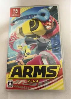 ARMS Nintendo Switch ゲームソフト