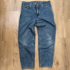 90s日本製 Levis シルバータグ W32 リーバイス　643-0232