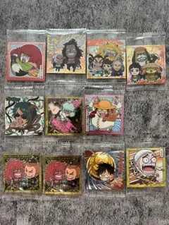 ワンピース ウエハース シール