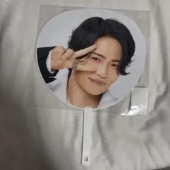 【新品未開封】timelesz 菊池風磨 うちわ FAM