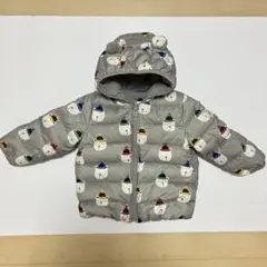 【baby GAP】くま柄 ダウンジャケット18-24ヶ月