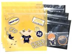 【新品】　ハイキュー　ぬいもっち　日向　日向翔陽　ジッパーバック　アクスタ