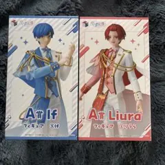 ロ*ー様 いれいす If くじスクエア A賞 フィギュア りうら 2点セット 匿