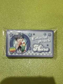 カラフルピーチ おなまえバッジ コレクション ヒロ