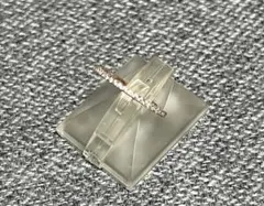 ピンキーリング 指輪 プラチナ Pt950 ホワイトトパーズ 新品未使用 4号