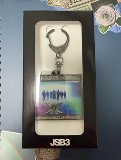 三代目 来場者特典JSB FOREVER ONE キーホルダー