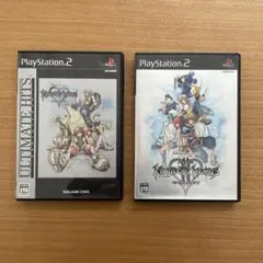 匿名発送！PS2 ソフト　ディズニー　キングダムハーツⅡ FIMAL MIX