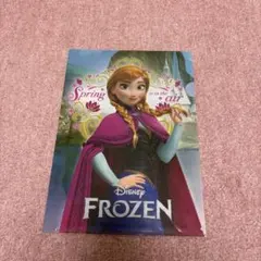 アナと雪の女王 アナ クリアファイル