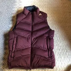 未使用　アディダス リバーシブルダウンベスト M