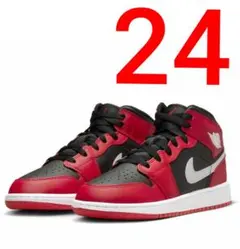 NIKE AIR JORDAN 1 MID GS 25.0cm 新品未使用 Amazon | [ナイキ] 555112-401 AIR JORDAN 1 MID GS エア ジョーダン 1
