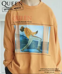 QUEEN I Want to Break Free 長袖カットソー 140cm