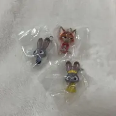 ズートピア2 めじるしアクセサリー ジュディ ニック