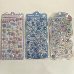 ボンボンドロップシール　3点セット