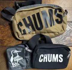 CHUMS ボストンバッグ ベージュ40L - メルカリ