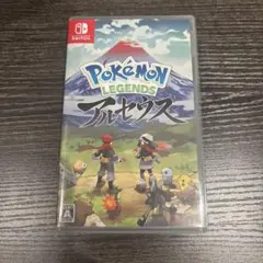 Pokemon LEGENDSアルセウス