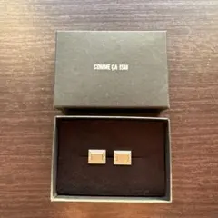 COMME CA ISM カフスボタンセット