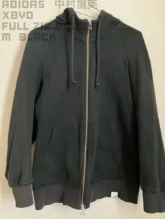 アディダス パーカー ジップアップ adidas×中村里美 XBYO M