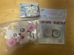[まとめ買い割引あり！]プリキュア一番くじE賞〈ルルン〉+H賞+I賞