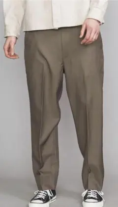 【BEAUTY&YOUTH】BY TW カームテーパード アンクルパンツ