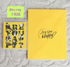 嵐 LIVE TOUR Are You Happy? Blu-ray & パンフ