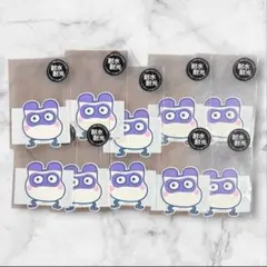 ますくっち ミニデコステッカー たまごっち耐水耐光ステッカー １０枚セット