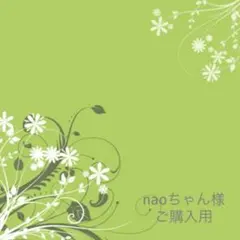 naoちゃん様 ご購入用