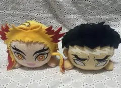 鬼滅の刃　寝そべり　ぬいぐるみ　煉獄杏寿郎　行冥