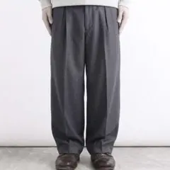 神シルエット◎ 70s Vintage Stripe Crease Slacks