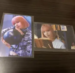 BLACKPINK LISA リサ トレカ the game the girls