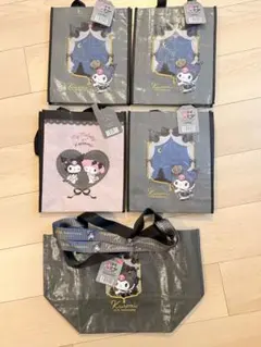 新品タグ付き　サンリオ　クロミ　P Pバッグ　トートバッグ　5展セット
