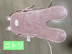 【ニトリ】 ベビーカーマット ベビーカーシート 冬用
