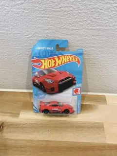 ホットウィール　ミニカー　Nissan LBWK LIBERTY WALK