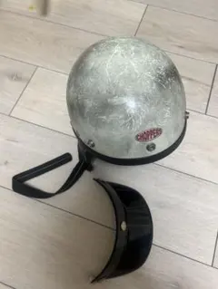 レトロ ヴィンテージ風ヘルメット ジェットヘルメット オールド