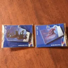 レッドブル×モンスターハンターワイルズコラボキーホルダー　 全２種