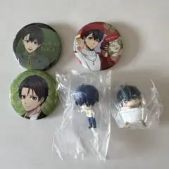 ブルーロック　潔世一　缶バッジ　ガシャポン　まとめ売り