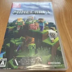 マインクラフト【Nintendo Switchソフト】のサムネイル