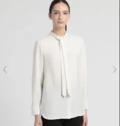 新品タグ付 26SS セオリー ボウタイブラウス Prime ette 新品タグ付 26SS セオリー ボウタイブラウス Prime Georgette | Mercari