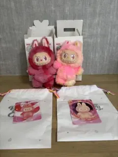 ラブブ　2体　POPMART